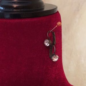 Vintage Sabika London drop earrings